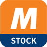 m.Stock logo