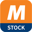 m.Stock logo
